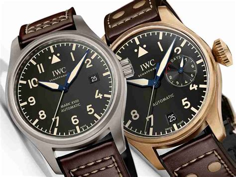 iwc mark xviii replica|iwc mark xviii review.